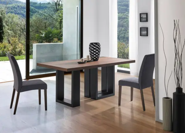 Mesa de comedor moderna Telma