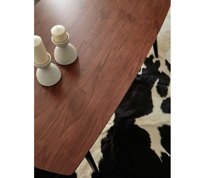 Mesa de comedor nórdica Gabby