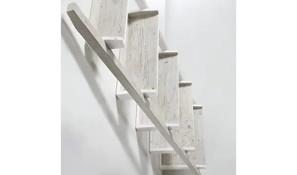 Librería escalera colonial Woody