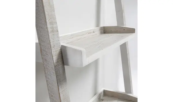 Librería escalera colonial Woody