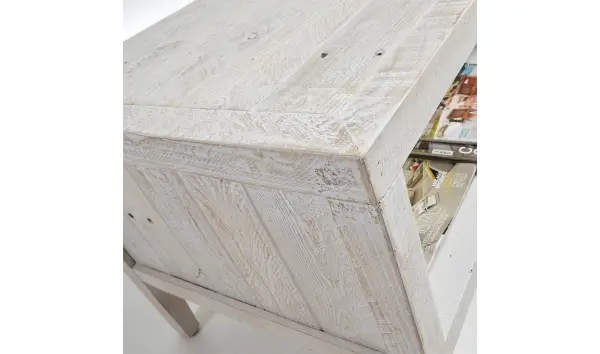 Mesa de centro colonial Woody