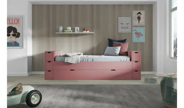 Cama nido 6 cajones Osaka
