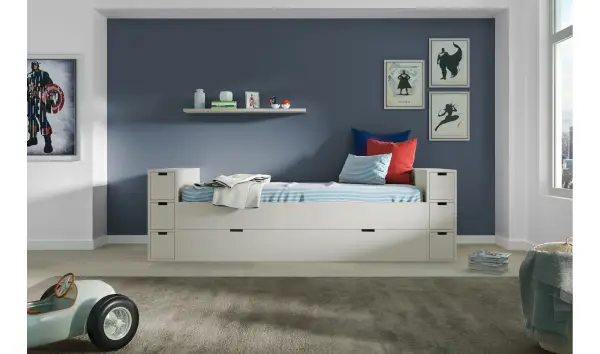 Cama nido 6 cajones Osaka