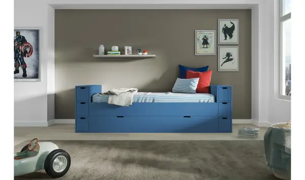 Cama nido 6 cajones Osaka