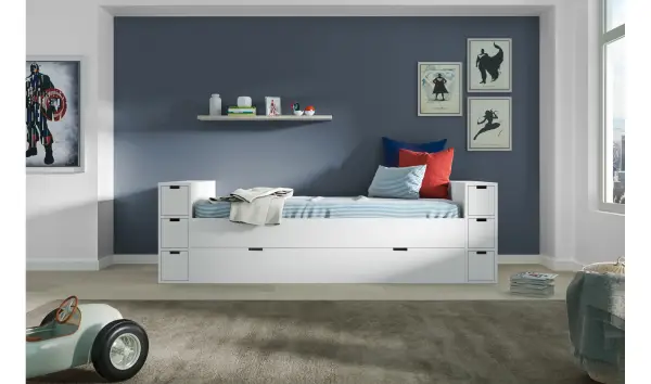 Cama nido 6 cajones Osaka