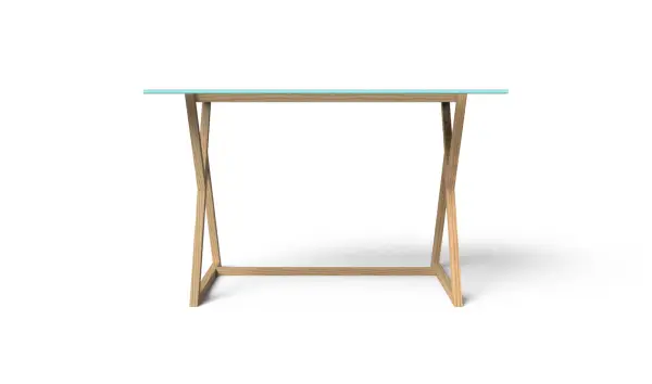 Mesa de escritorio nórdica Osaka