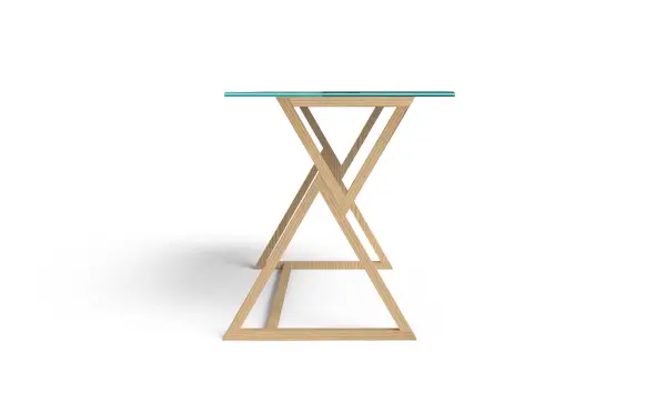 Mesa de escritorio nórdica Osaka