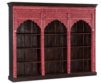 Librería con arcos