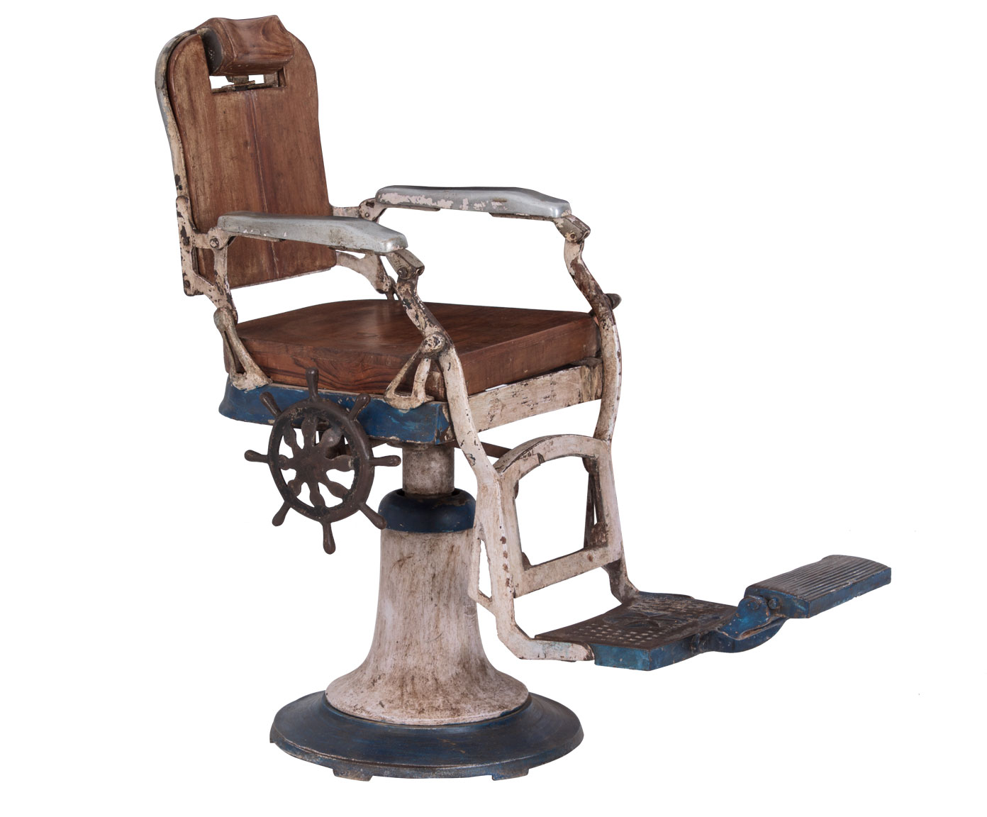 Silla de barbero vintage de lujo en Portobellodeluxe.com. Tu tienda de