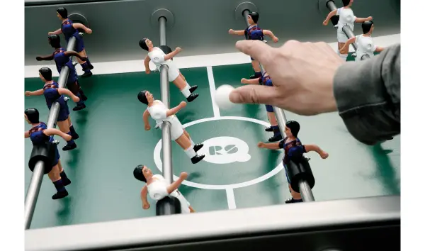 Futbolín moderno RS2