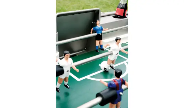 Futbolín moderno RS2