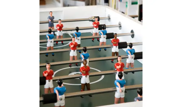 Futbolín moderno RS3