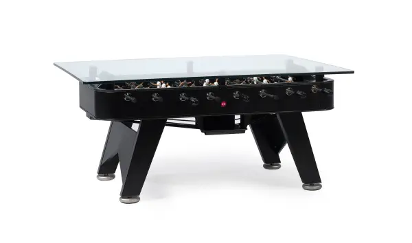 Mesa de comedor rectangular futbolín