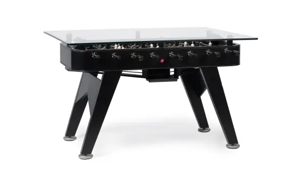 Mesa de comedor rectangular futbolín