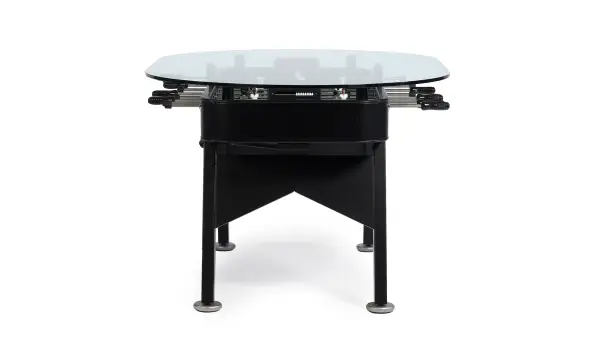 Mesa de comedor ovalada futbolín