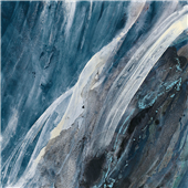 Cuadro canvas splash indigo