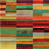Cuadro canvas fields of color IX