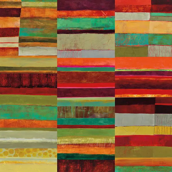 Cuadro canvas fields of color IX