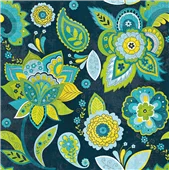 Cuadro canvas fun florals indigno crop