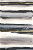 Cuadro canvas gilded gray IV