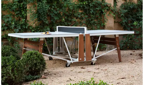 Ping pong moderno plegable