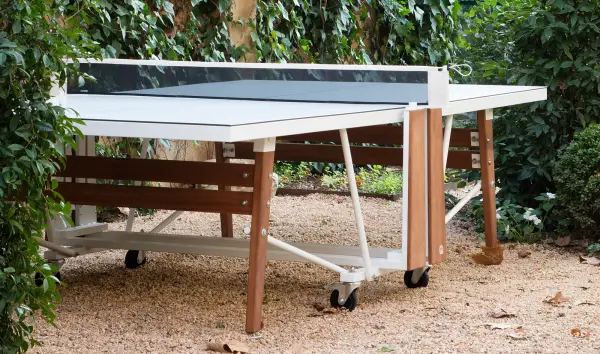 Ping pong moderno plegable