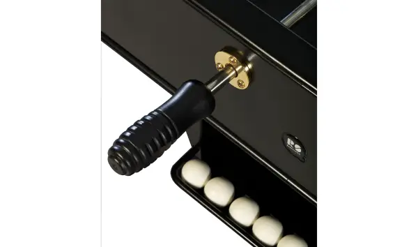 Futbolín madera moderno gold RS2