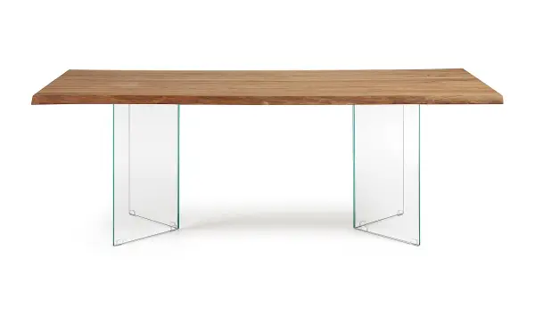 Mesa de comedor roble natural Lotty