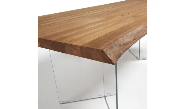 Mesa de comedor roble natural Lotty