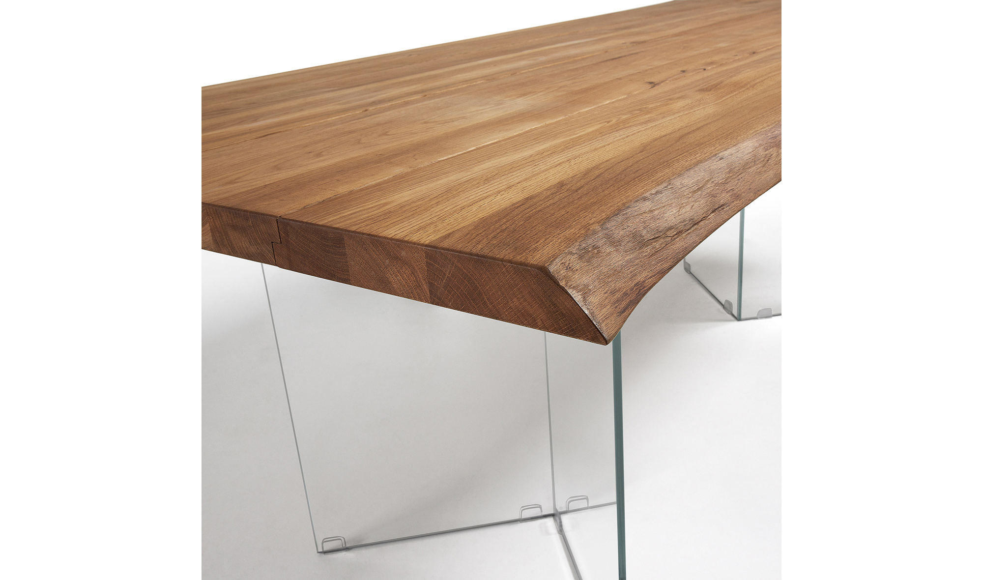 Mesa de comedor roble natural Lotty