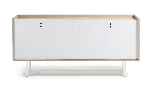 Aparador 4 puertas moderno Shil