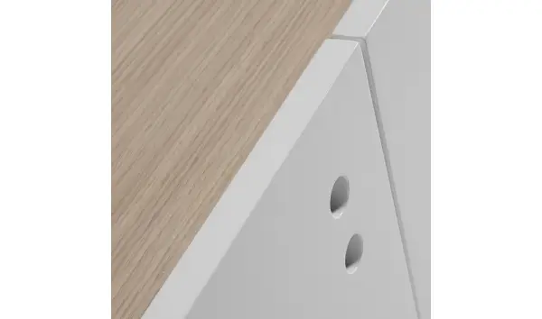 Aparador 4 puertas moderno Shil