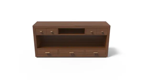 Mueble tv 7 cajones colonial Manhattan