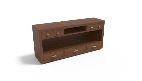 Mueble tv 7 cajones colonial Manhattan