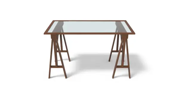 Mesa de escritorio colonial Manhattan
