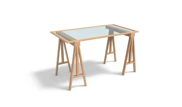 Mesa de escritorio colonial Manhattan