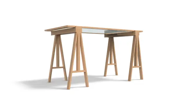 Mesa de escritorio colonial Manhattan