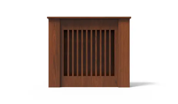 Cubrerradiador vertical colonial Manhattan