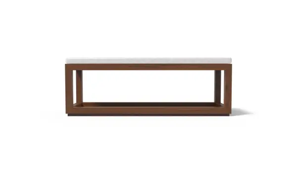 Pie de cama colonial Hudson