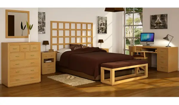 Dormitorio colonial Manhattan