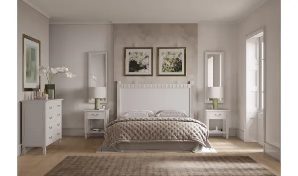 Dormitorio colonial Brookling