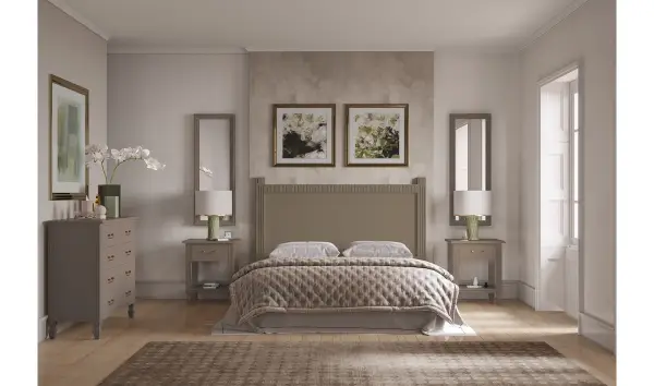Dormitorio colonial Brookling