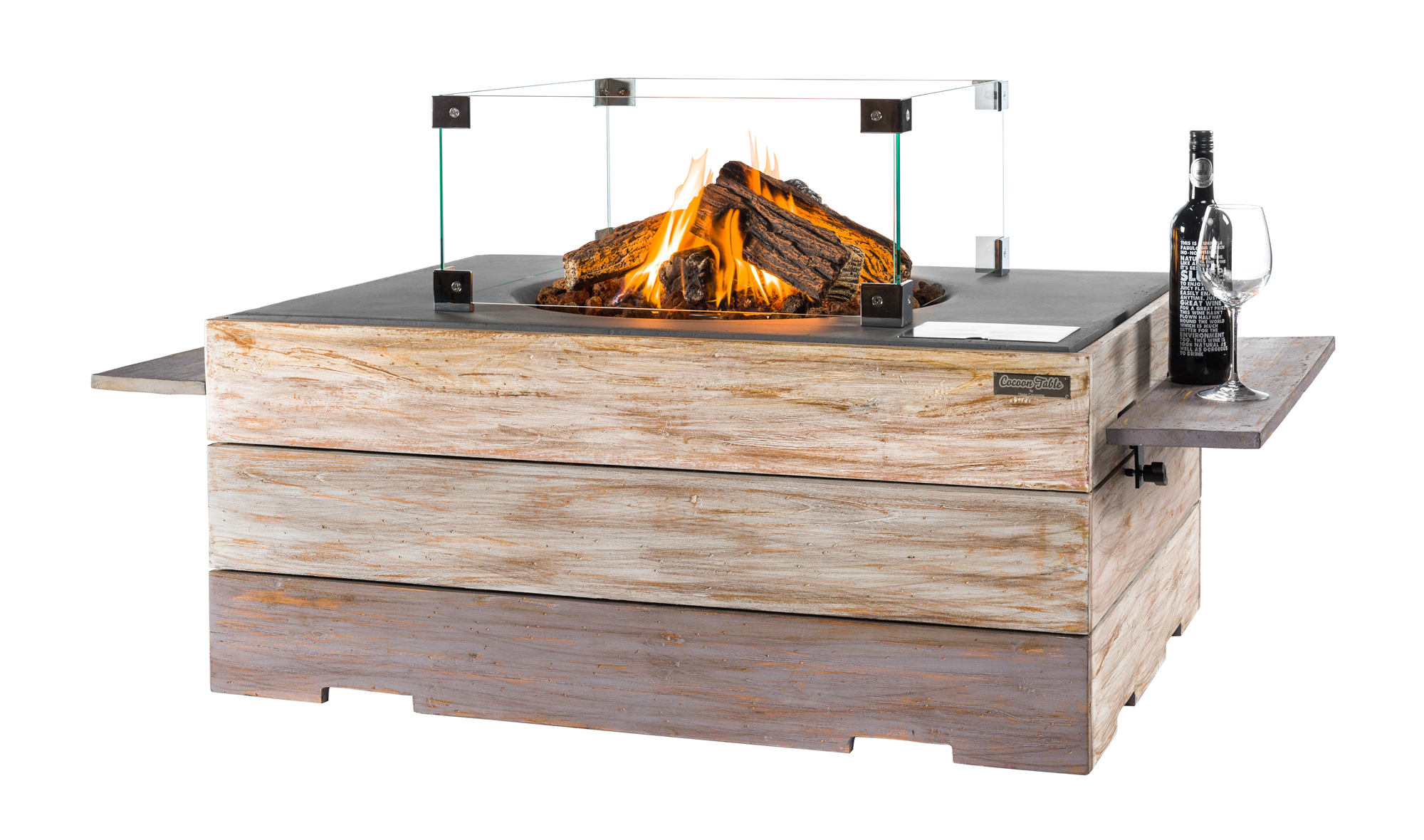 Chimenea rectangular Kilauea