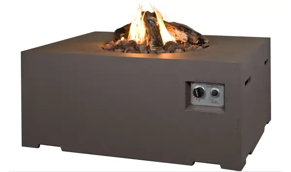 Chimenea rectangular Vesubio