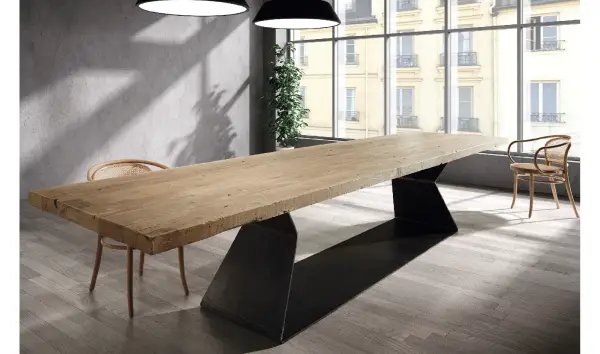 Mesa de comedor madera centenaria Erika