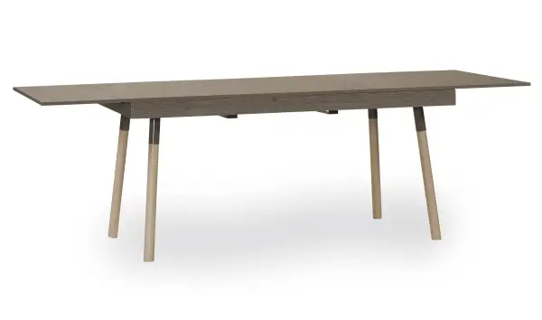 Mesa de comedor extensible nórdica Loris