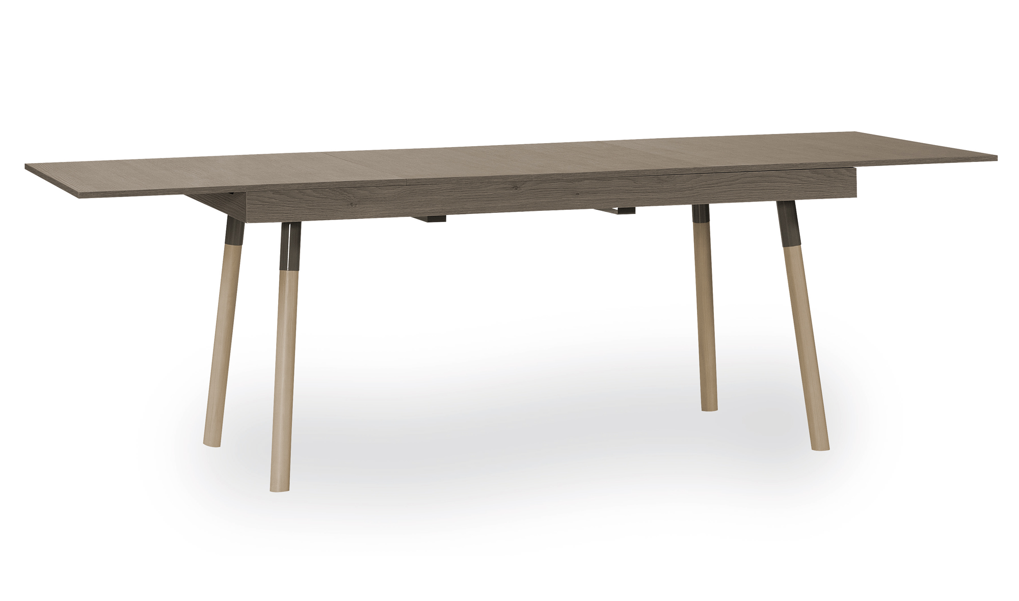 Mesa de comedor extensible nórdica Loris