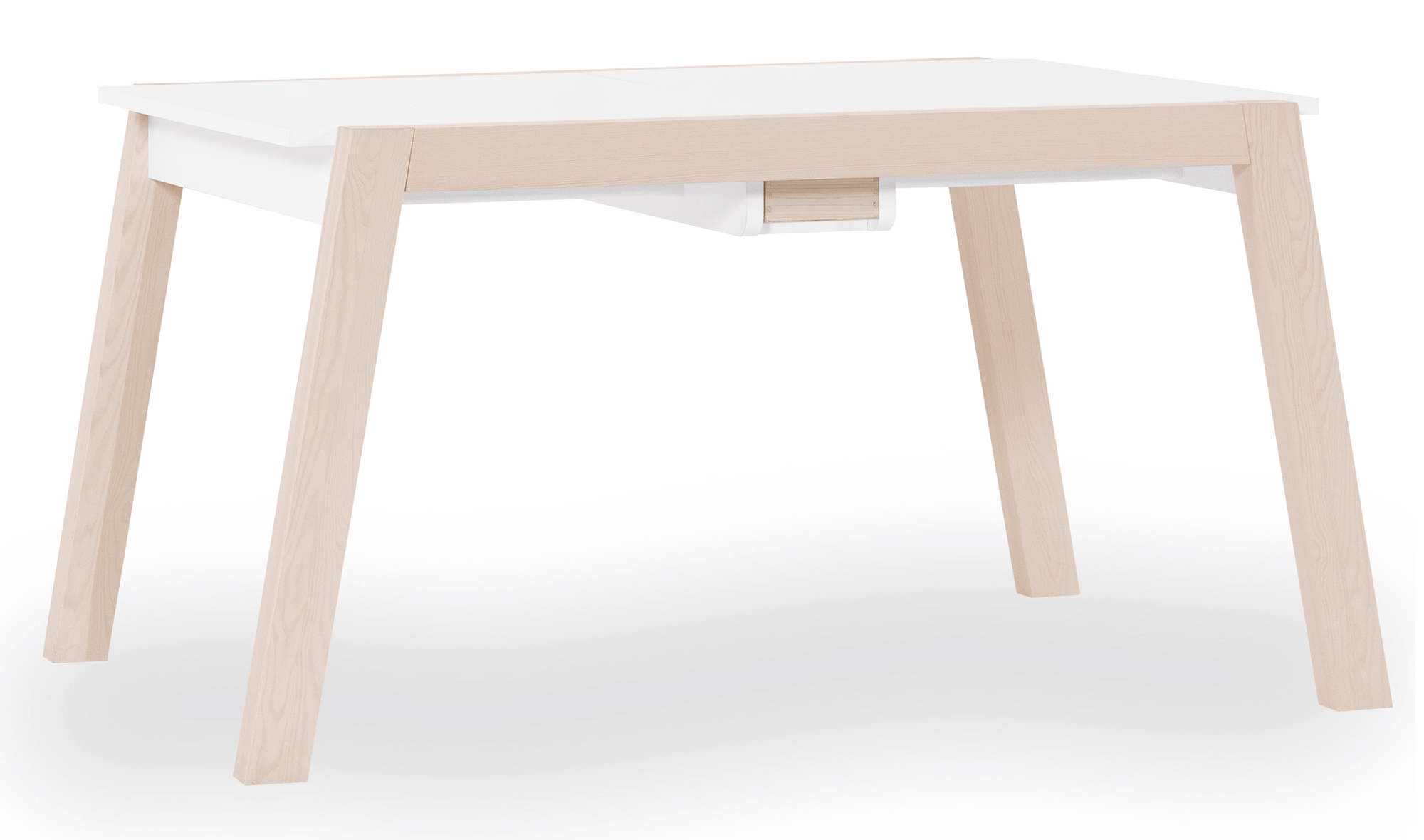 Mesa de comedor extensible nórdica Spotty