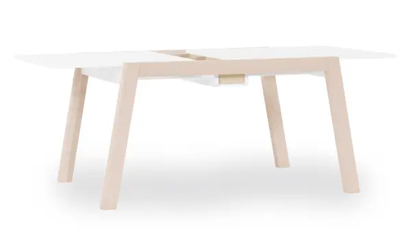 Mesa de comedor extensible nórdica Spotty