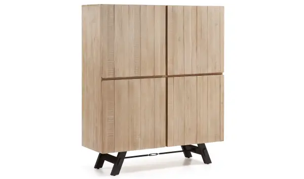 Aparador alto industrial Tiva